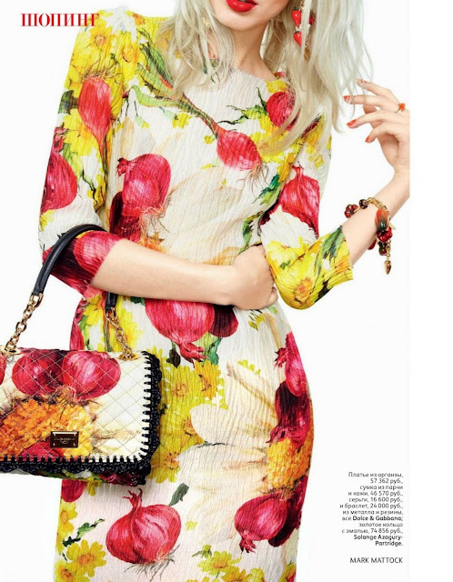 Alys Hale para Vogue Rusia (febrero 2012)