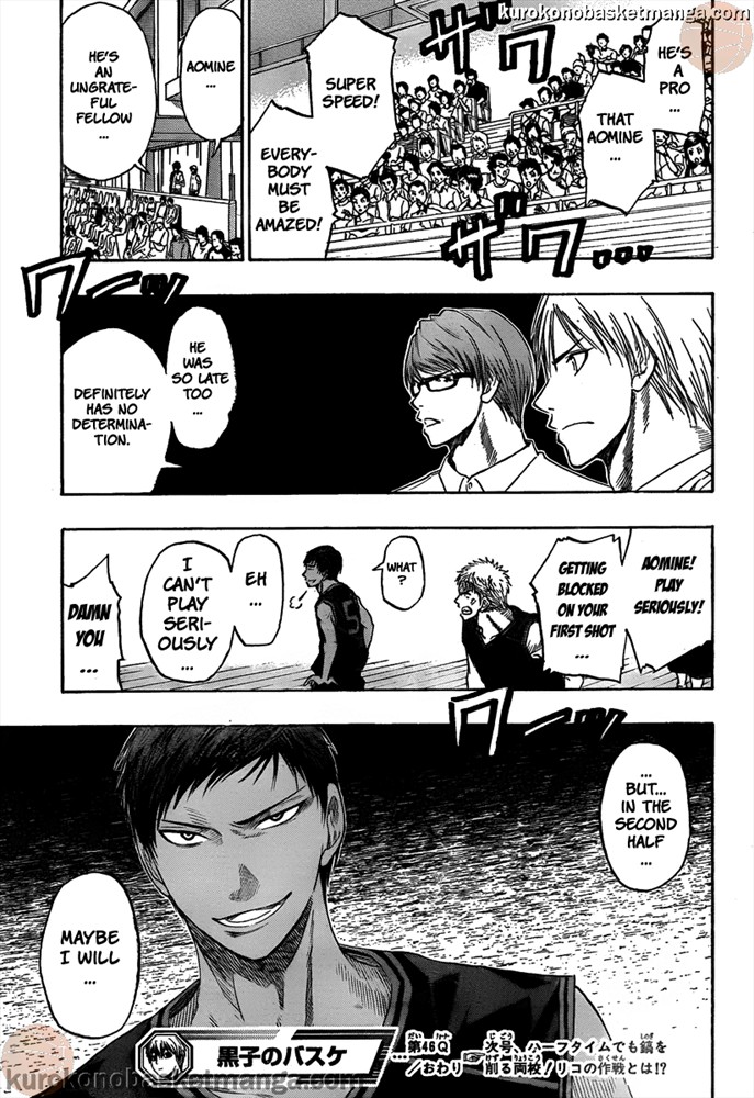 Kuroko no Basket Manga Chapter 46 - Image 19