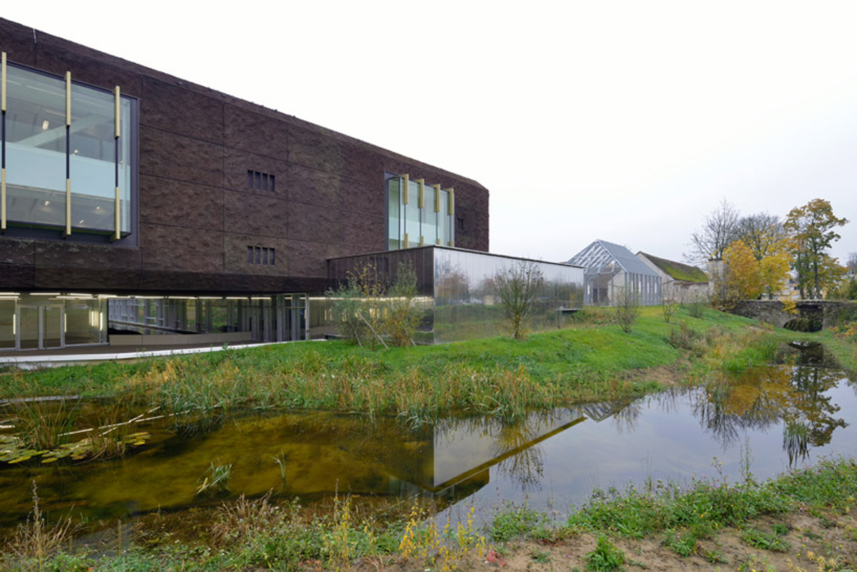University Library Marne-la-Vallée design by Beckmann-N’Thepe Architects_#architecture