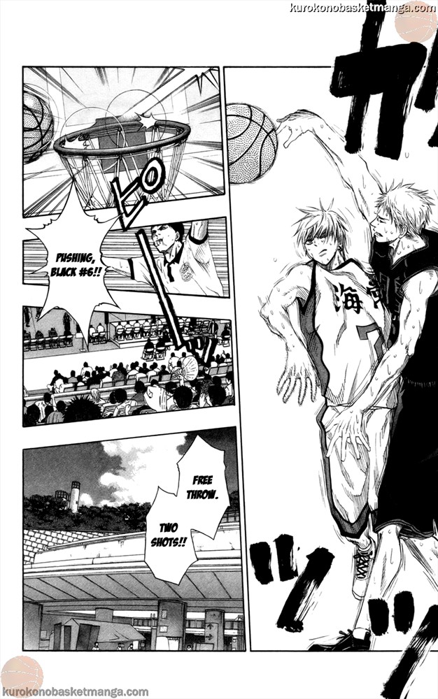 Kuroko no Basket Manga Chapter 69 - Image 2