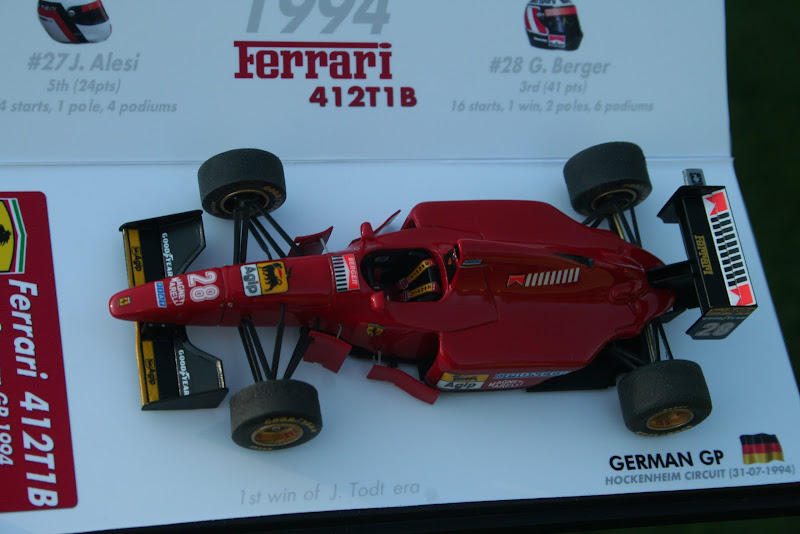 Ferrari 412T1 GP Allemagne 1994 - Tameo 1/43 2013-09-05%2520130