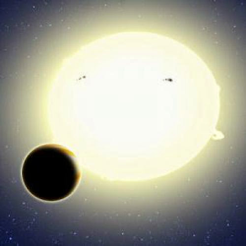 New Method Of Finding Planets Scores Its First Discovery