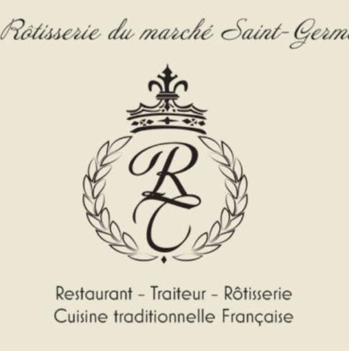 Restaurant, traiteur/rotisserie du marché Saint germain logo