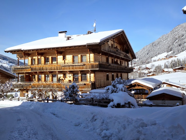 Tirol y Salzburgo en Invierno. Austria, un cuento de hadas - Blogs de Austria - ALPBACH, KUFSTEIN, UTTENDORF (1)