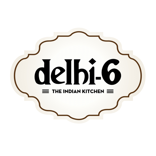 Delhi 6 - The Indian Kitchen logo
