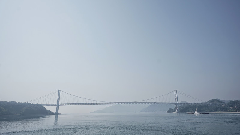 しまなみ海道 因島大橋 写真1