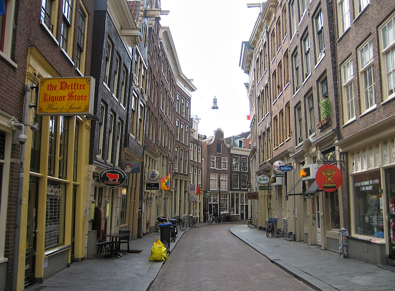 Амстердам - Город на воде