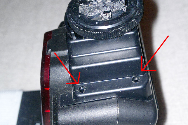Arreglando la zapata del flash Sigma EF-530 DG Super
