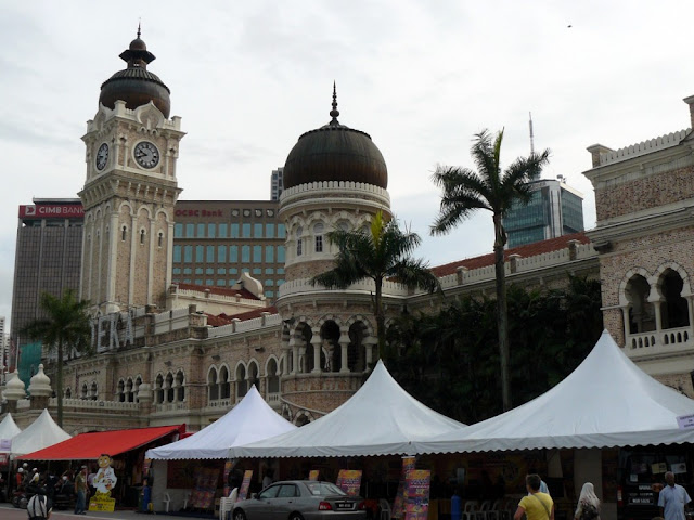 Merdeka Square e Sultan Abdul Samad Building