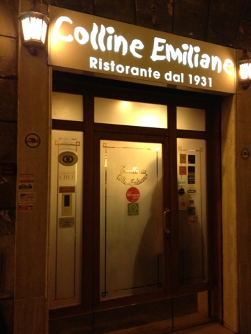 Rome, Ristorante Colline Emiliane