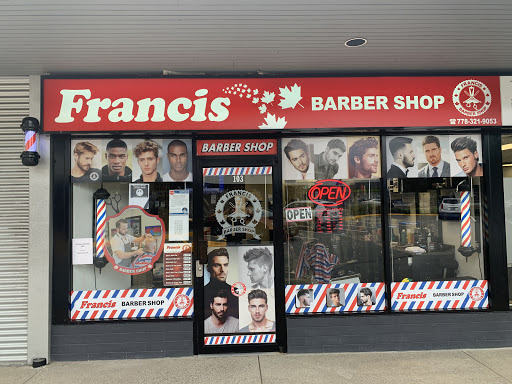 Francis Barber Shop logo