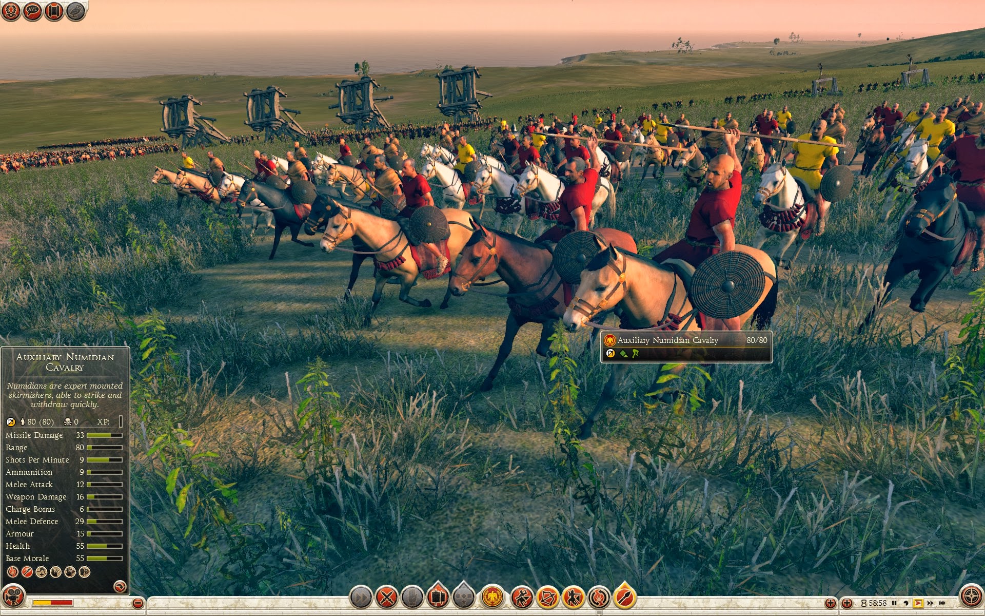 Auxiliary Numidian Cavalry