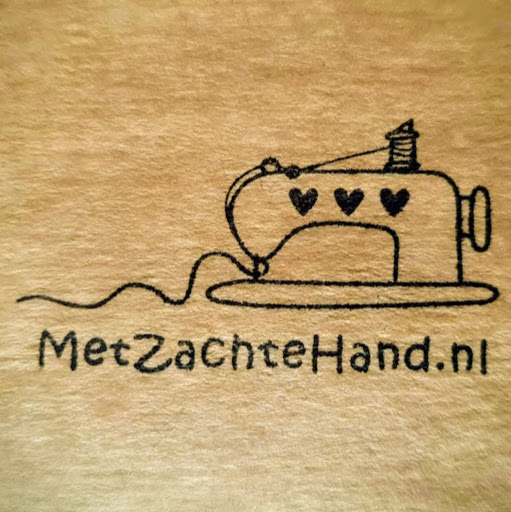 Met Zachte Hand logo