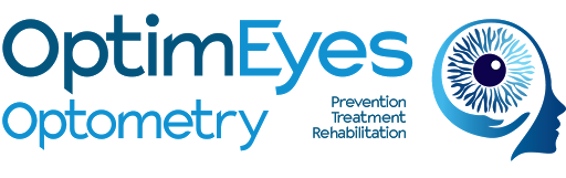 OptimEyes Optometry logo