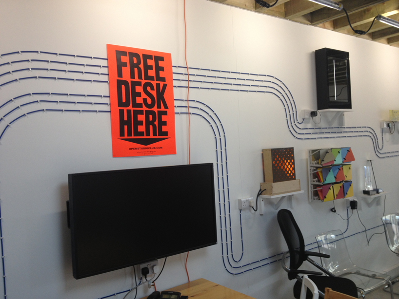 ＊FREE DESK HERE免費工作室辦公桌：在這裡！ 6