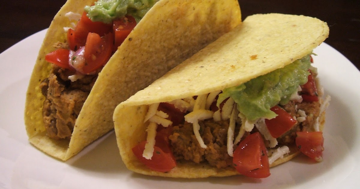 The Amateur Vegan Vegan Tacos Now With Lentils 