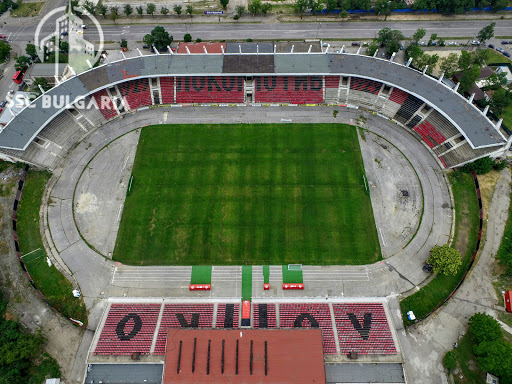 "Lokomotiv" stadium