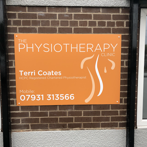 The physiotherapy clinic - Terri Coates logo