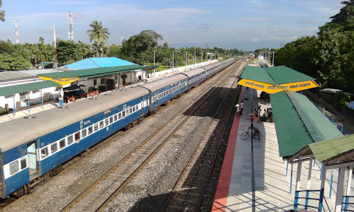 Ambari Falakata, Falakata, Railway Flyover, Ambari, West Bengal 735135, India, Train_Station, state WB