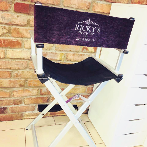 Ricky’s Hair and Makeup logo