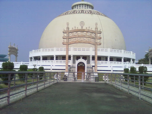 Deekshabhoomi, S Ambazari Rd, Abhyankar Nagar, Nagpur, Maharashtra 440020, India, Place_of_Worship, state MH