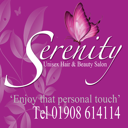 Serenity Hair and Beauty Salon logo