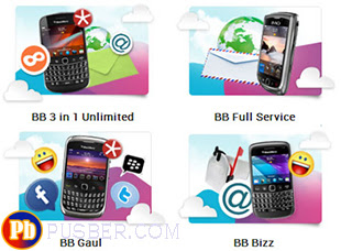 Paket Blackberry XL Murah Full BIS 2013