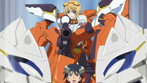 Infinite Stratos