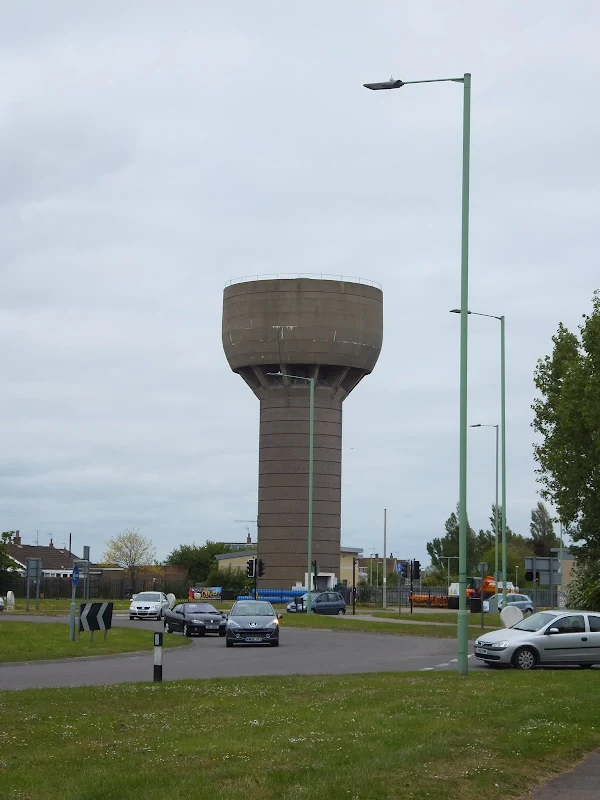 Pakefield water tower