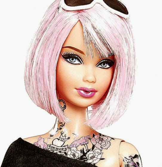 Tattoo Barbie