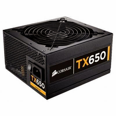 Corsair CP-9020038-NA TX V2 Series 650W ATX US Version Power Supply