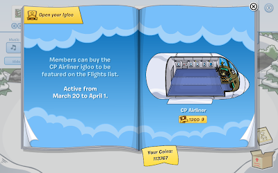 Club Penguin - Furniture and Igloo Catalog March 2014 Cheats