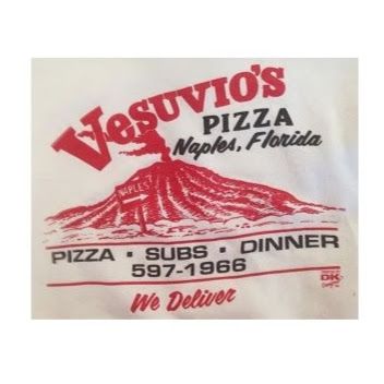 Vesuvio's Pizza logo