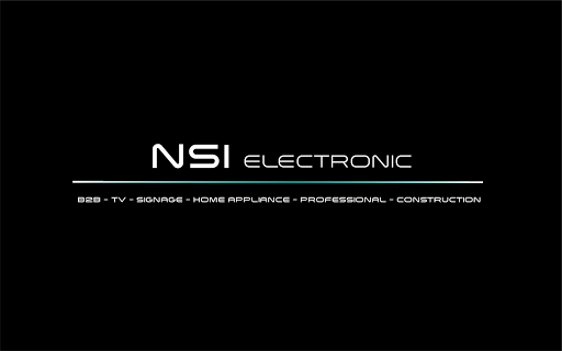 NSI Electronic - distributør af LG, logo
