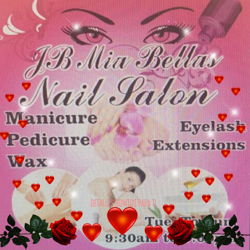 JB Mia Bellas Nail Salon logo
