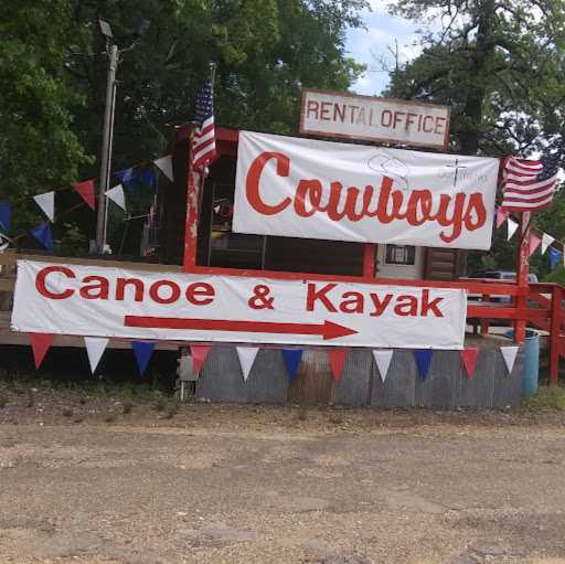 Cowboy's Kayak Rental logo