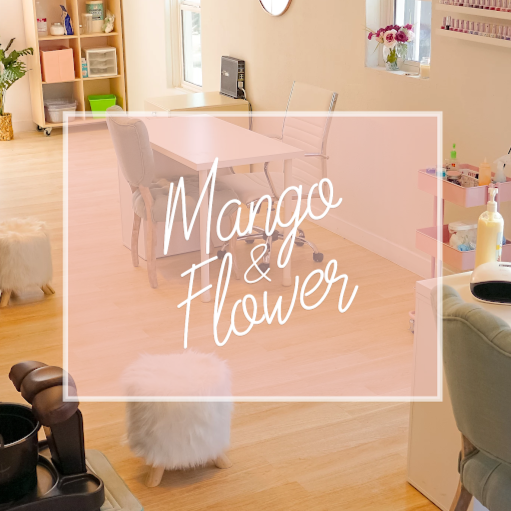 Mango & Flower Nail Studio logo