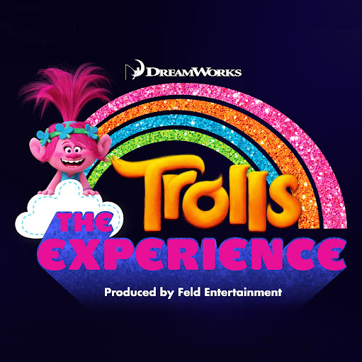 Trolls The Experience logo