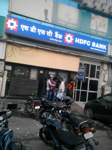 HDFC Bank ATM, 19, 20, Indra Colony, Sawai Madhopur, Rajasthan 322001, India, Savings_Bank, state RJ