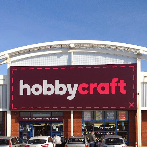 Hobbycraft Preston logo