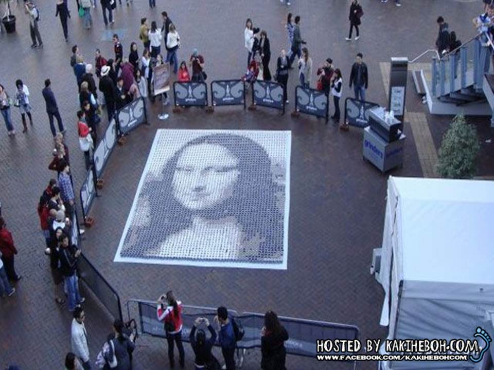 Potret Monalisa