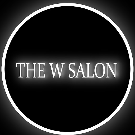 The W Salon logo