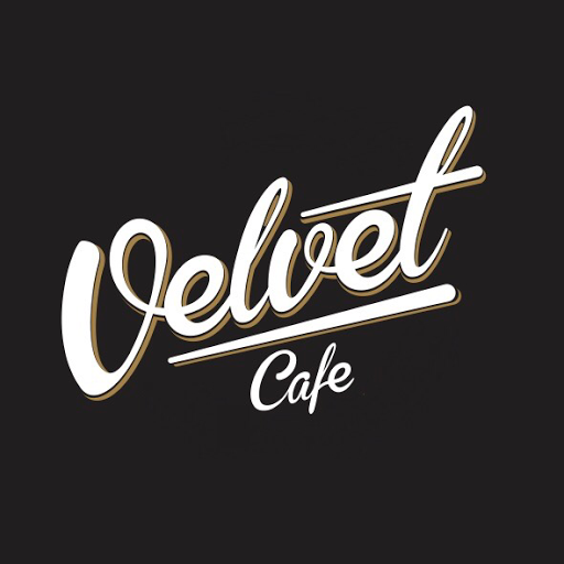Velvet Cafe, Balat logo