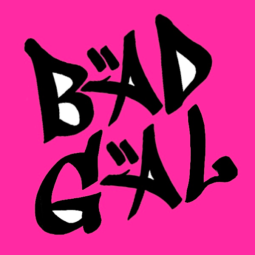 The Bad Gal Salon logo