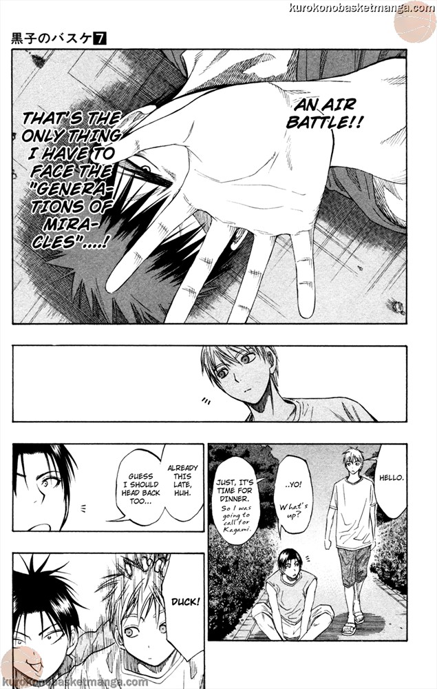 Kuroko no Basket Manga Chapter 61 - Image 15