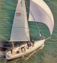 J/105 offshore sailboat