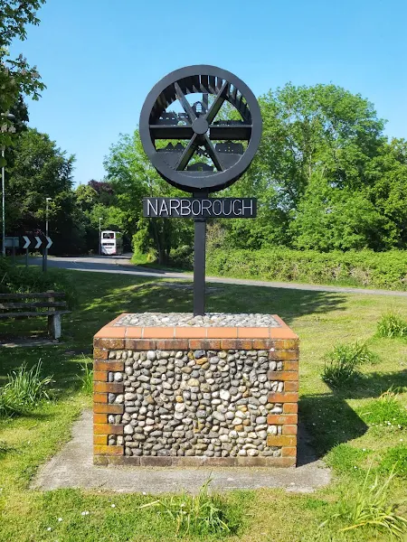 Narborough village sign