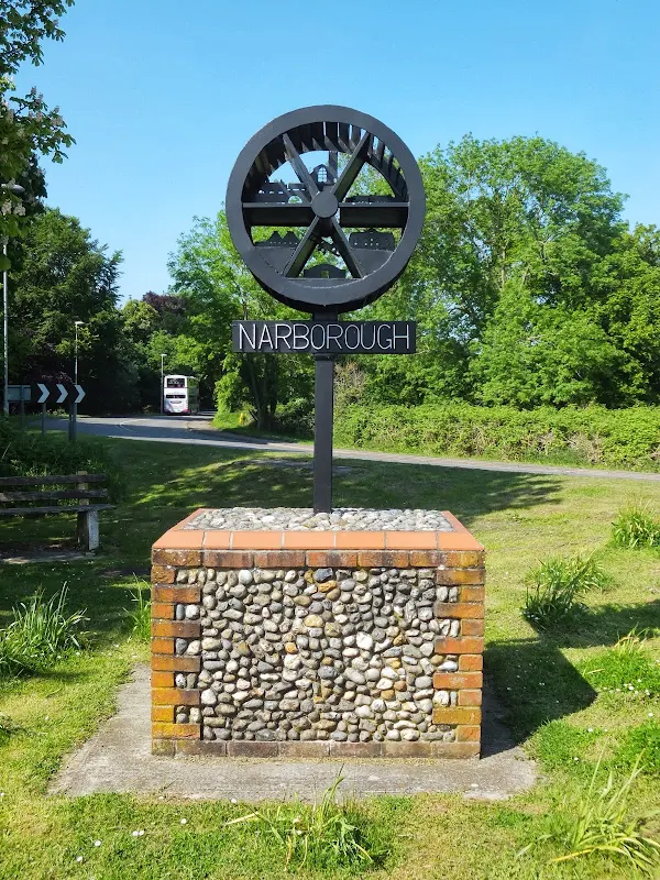 Narborough village sign
