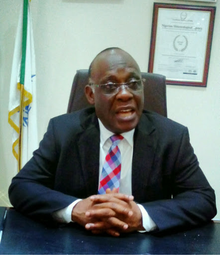 NIGERIAN AVIATIONNEWS: FOR THE RECORDS: NiMet's DG, Anthony Anuforom at the ICT