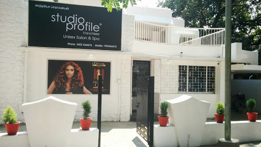 Studio Profile Unisex Salon & Spa, 215, Alagesan Main Rd, Ramalingam Colony, Saibaba Colony, Coimbatore, Tamil Nadu 641011, India, Nail_Salon, state TN
